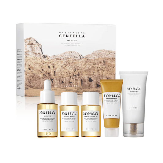 Centella Travel Kit Viajero Facial Skincare para todo tipo de piel