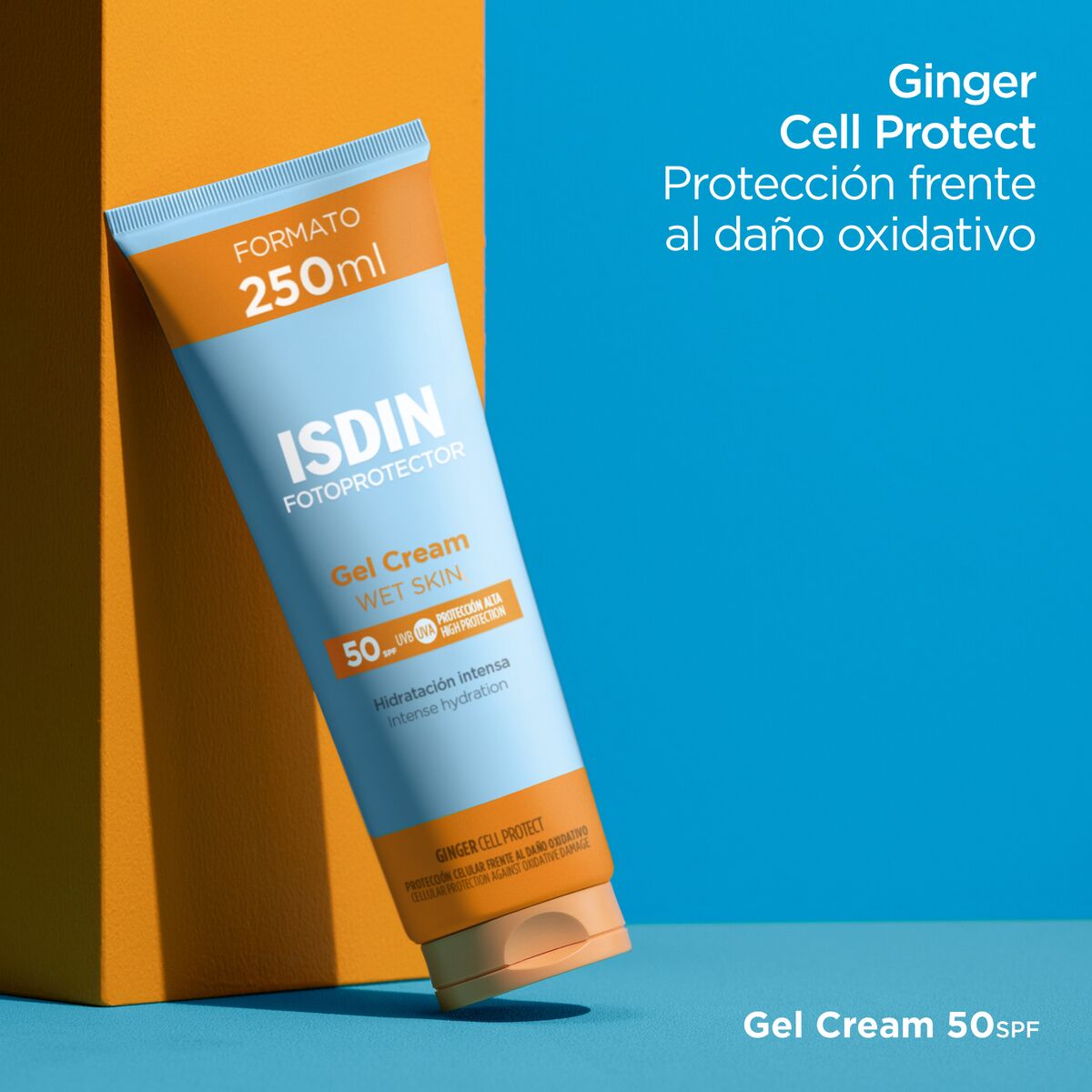 Protector Solar Isdin Gel Cream Spf 50+ 250ml