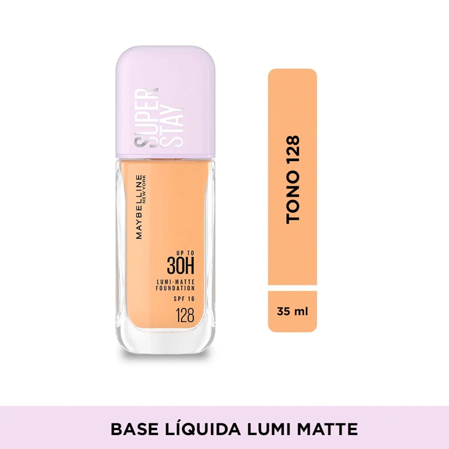 Base Maybelline Super stay Lumi-Matte 30H Base Maybelline Super stay Lumi-Matte 30H