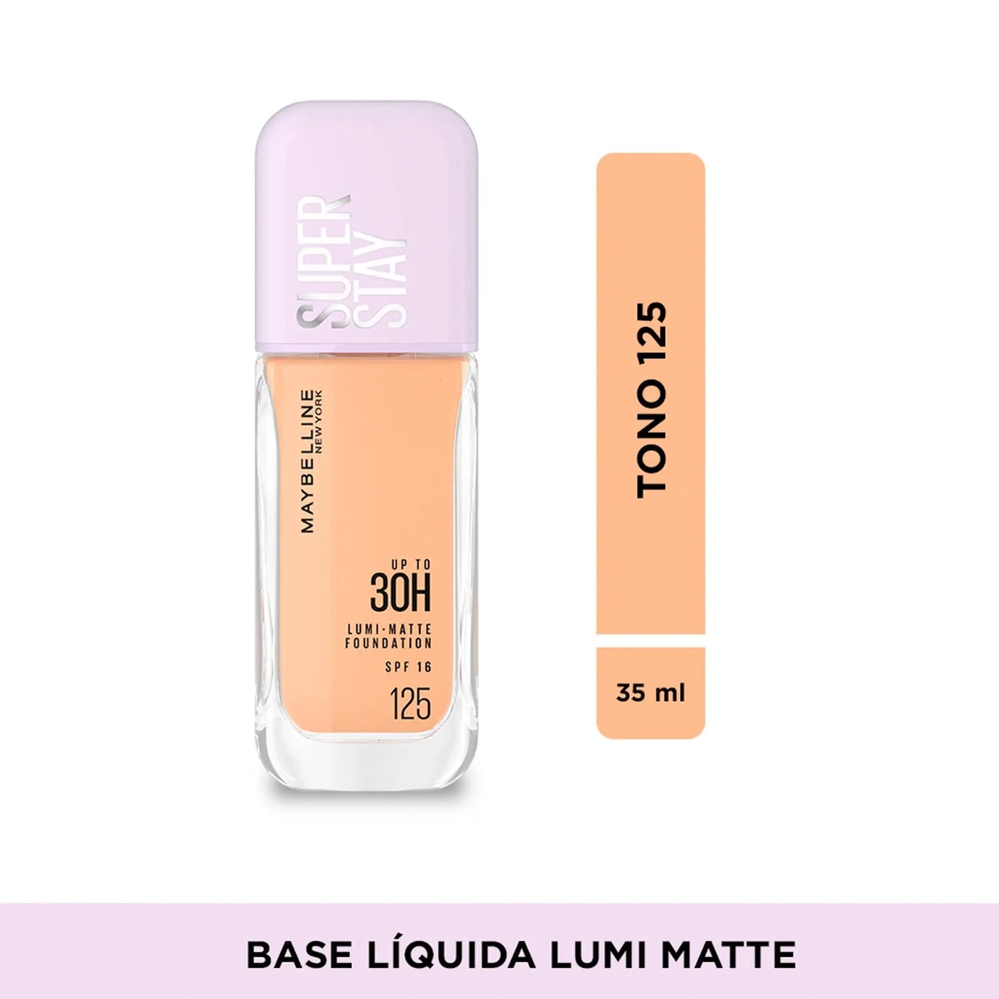 Base Maybelline Super stay Lumi-Matte 30H