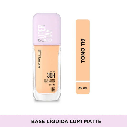 Base Maybelline Super stay Lumi-Matte 30H