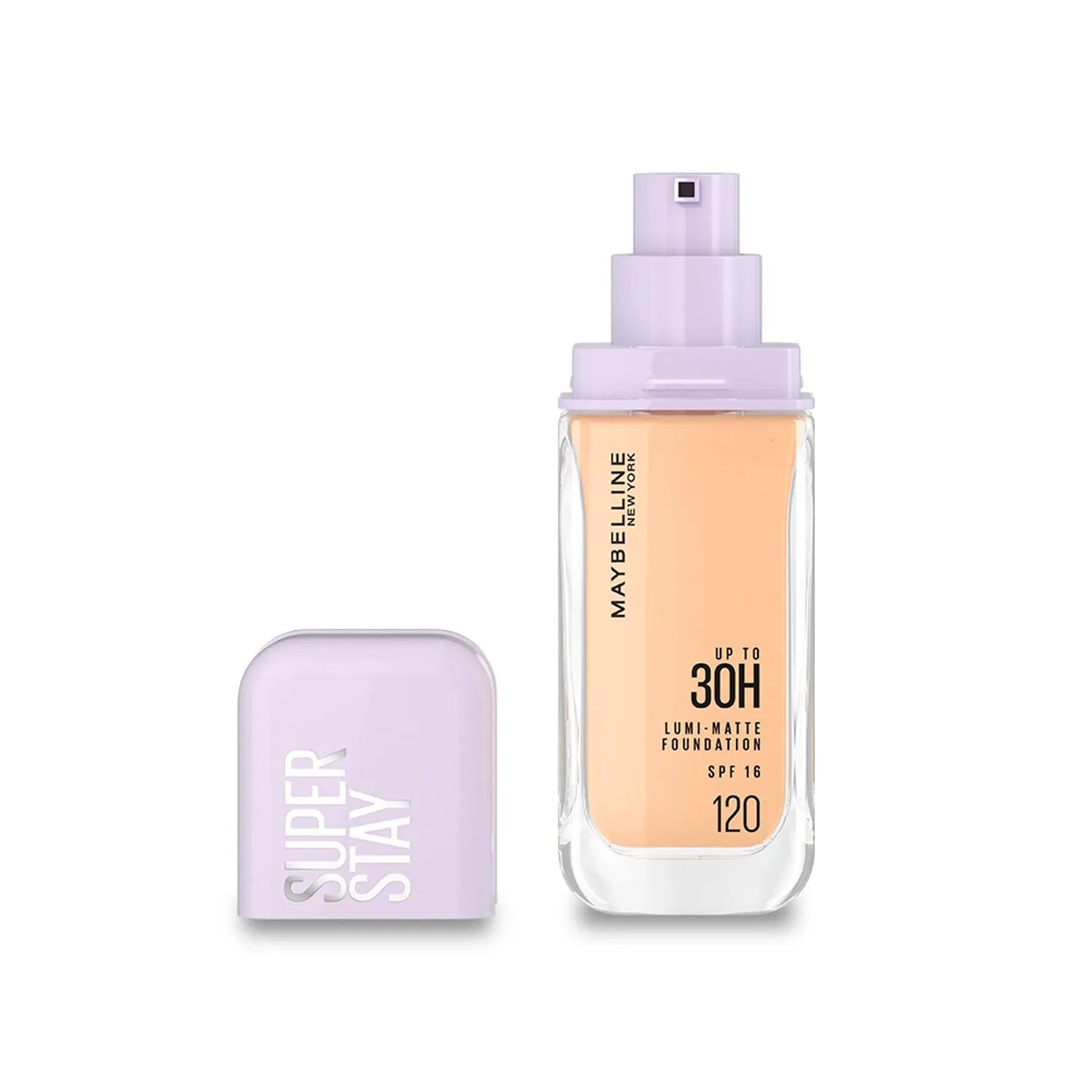 Base Maybelline Super stay Lumi-Matte 30H