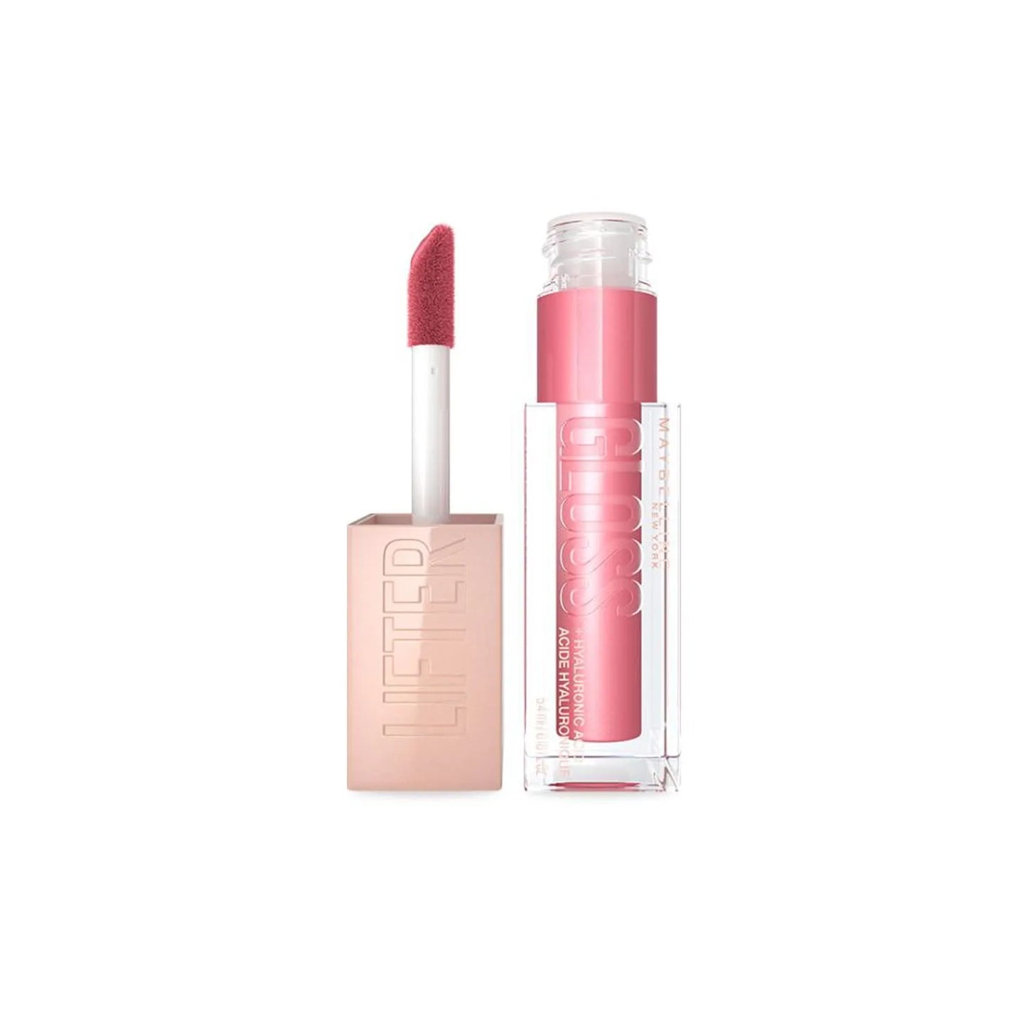 Lifter Gloss Brillo de labios hidratante brillante Maybelline
