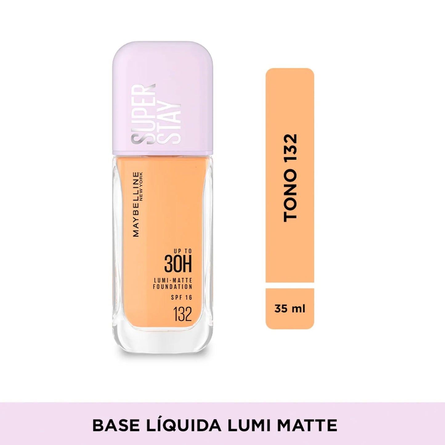 Base Maybelline Super stay Lumi-Matte 30H