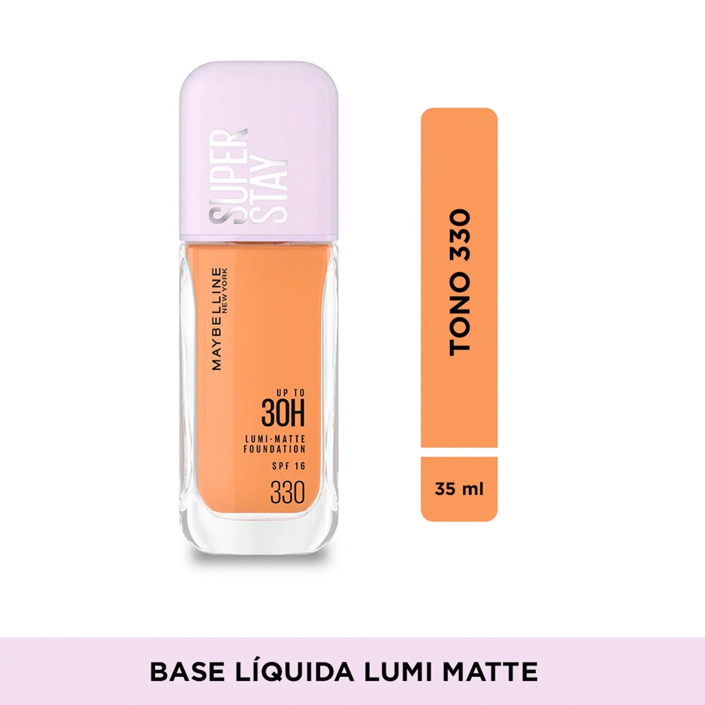 Base Maybelline Super stay Lumi-Matte 30H