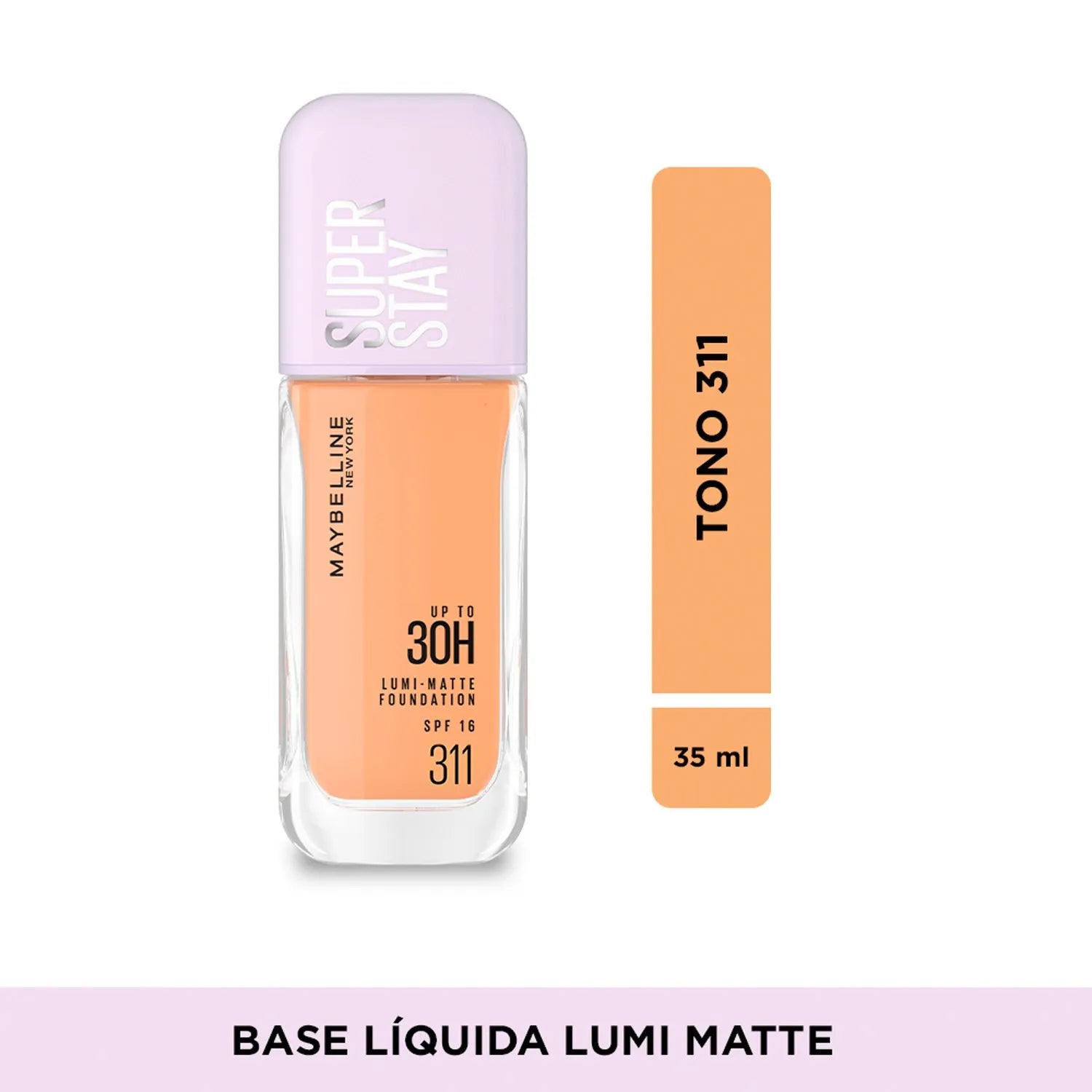 Base Maybelline Super stay Lumi-Matte 30H Base Maybelline Super stay Lumi-Matte 30H