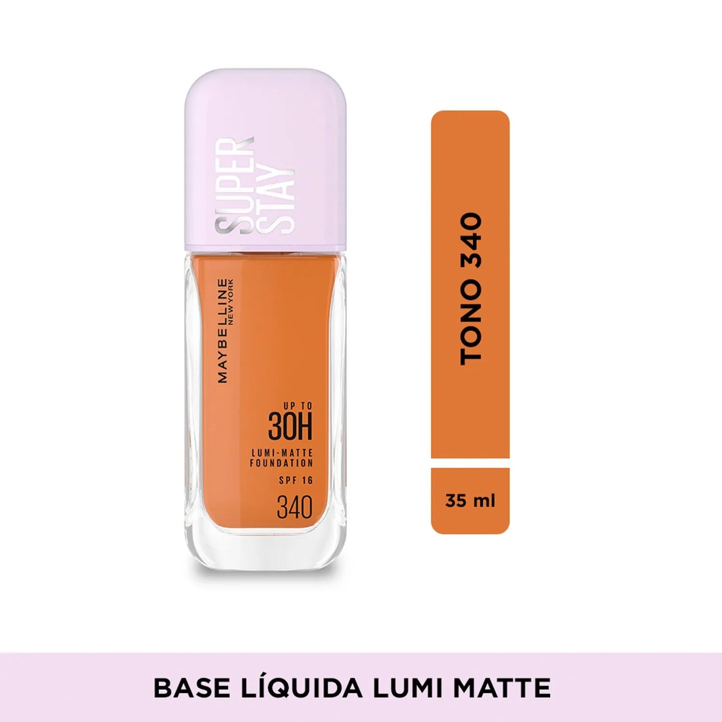 Base Maybelline Super stay Lumi-Matte 30H