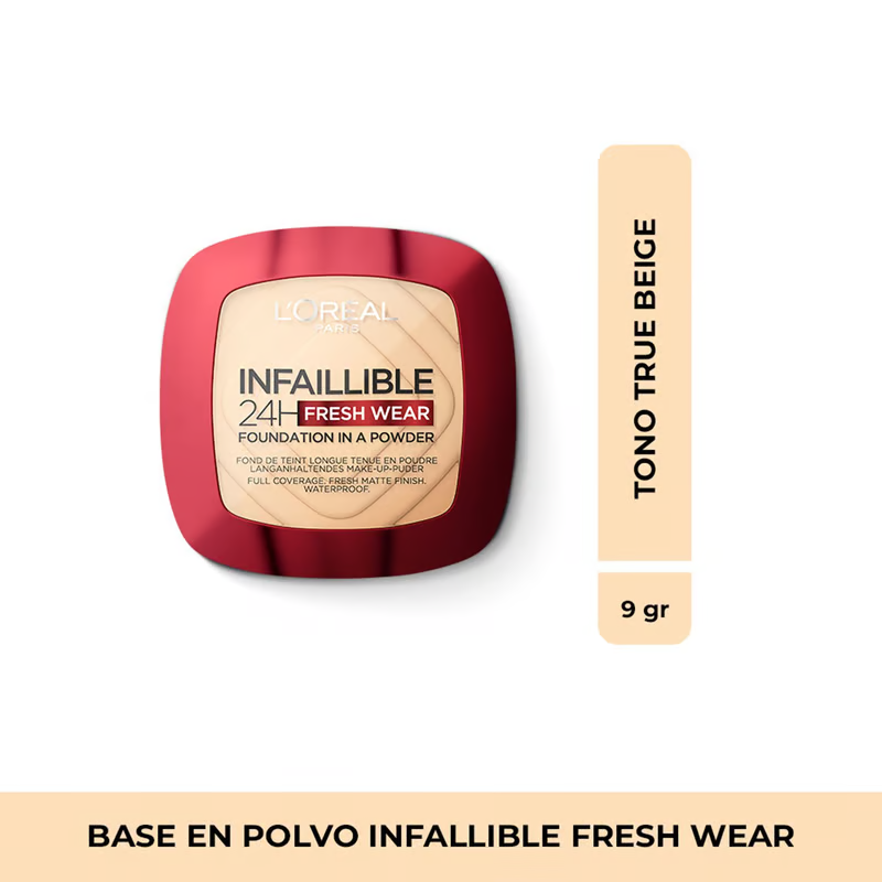 Polvo Compacto Infallible Fresh Wear Loreal