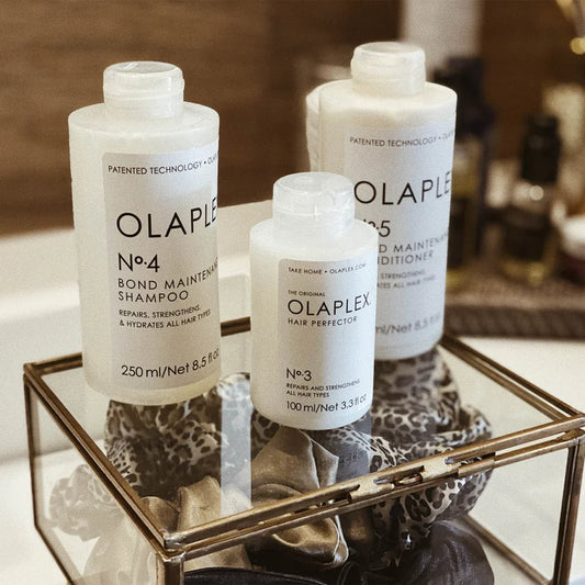 Cuida tu cabello con Olaplexideal perfecto  para mantenerlo sano e hidratado