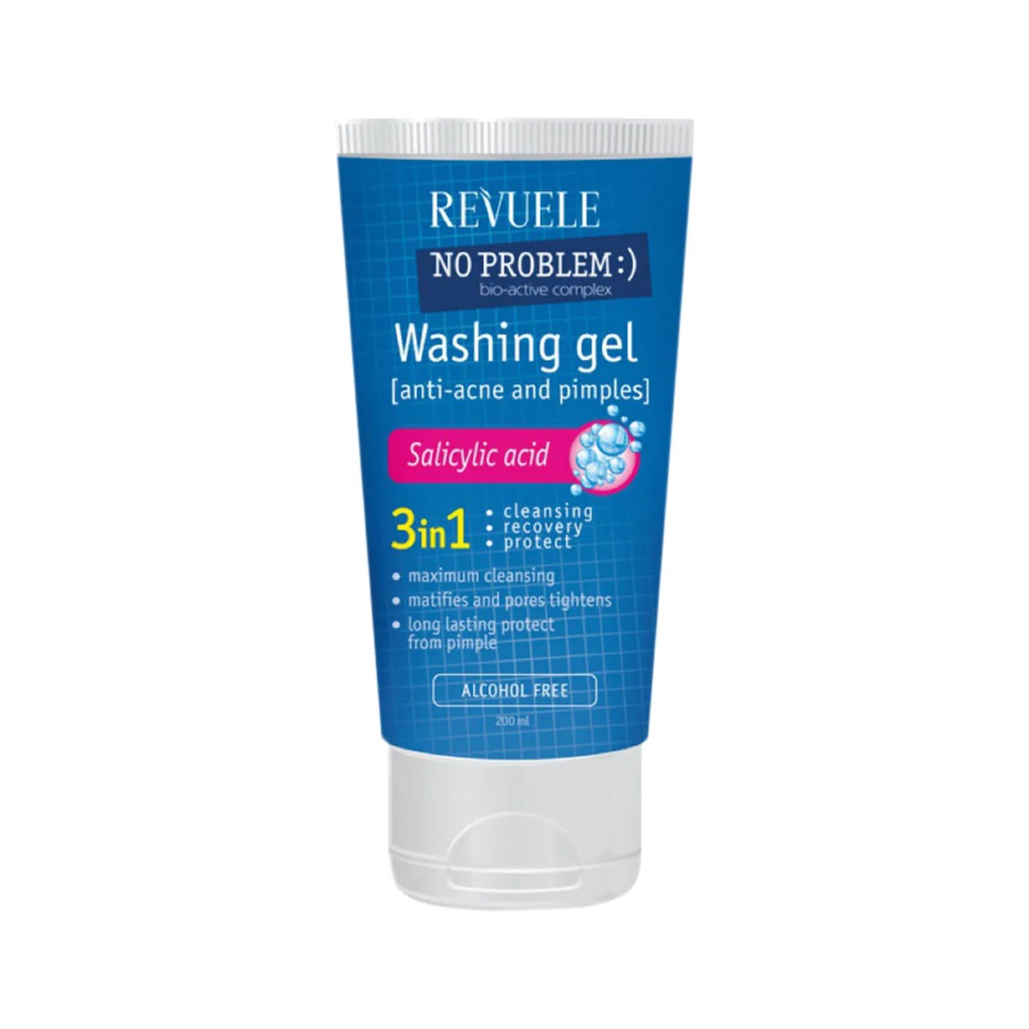 Revuele Gel Limpiador Para Rostro