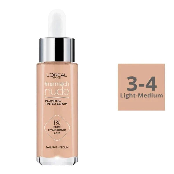 BASE LOREAL TRUE MATCH NUDE 3-4