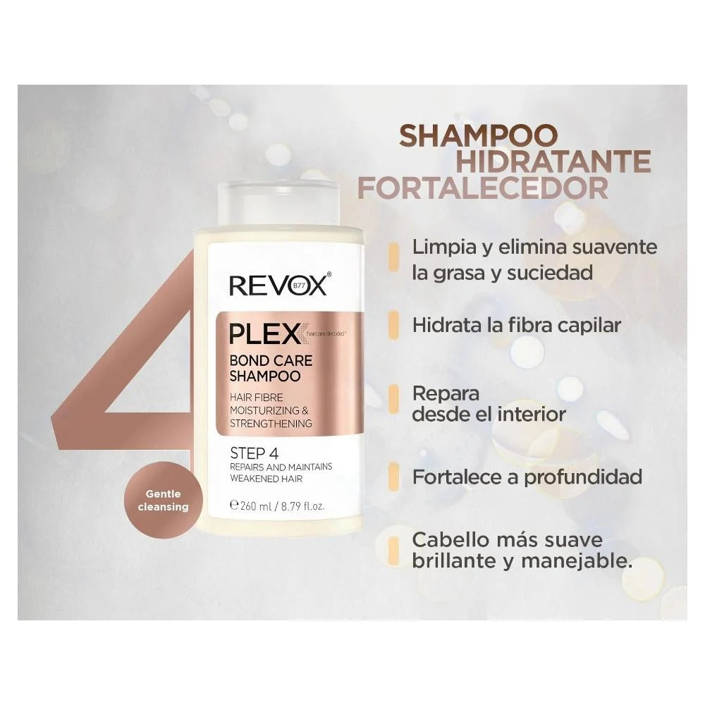 Shampoo Cuidado Fortalecedor Plex