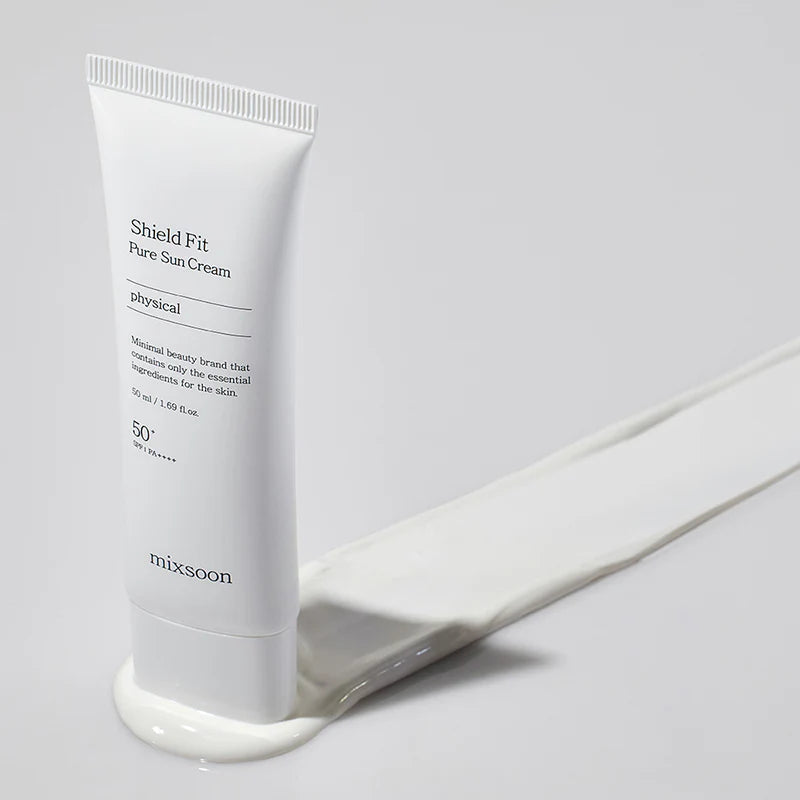 mixsoon Shield Fit Pure Sun Cream SPF50++++ 50ml