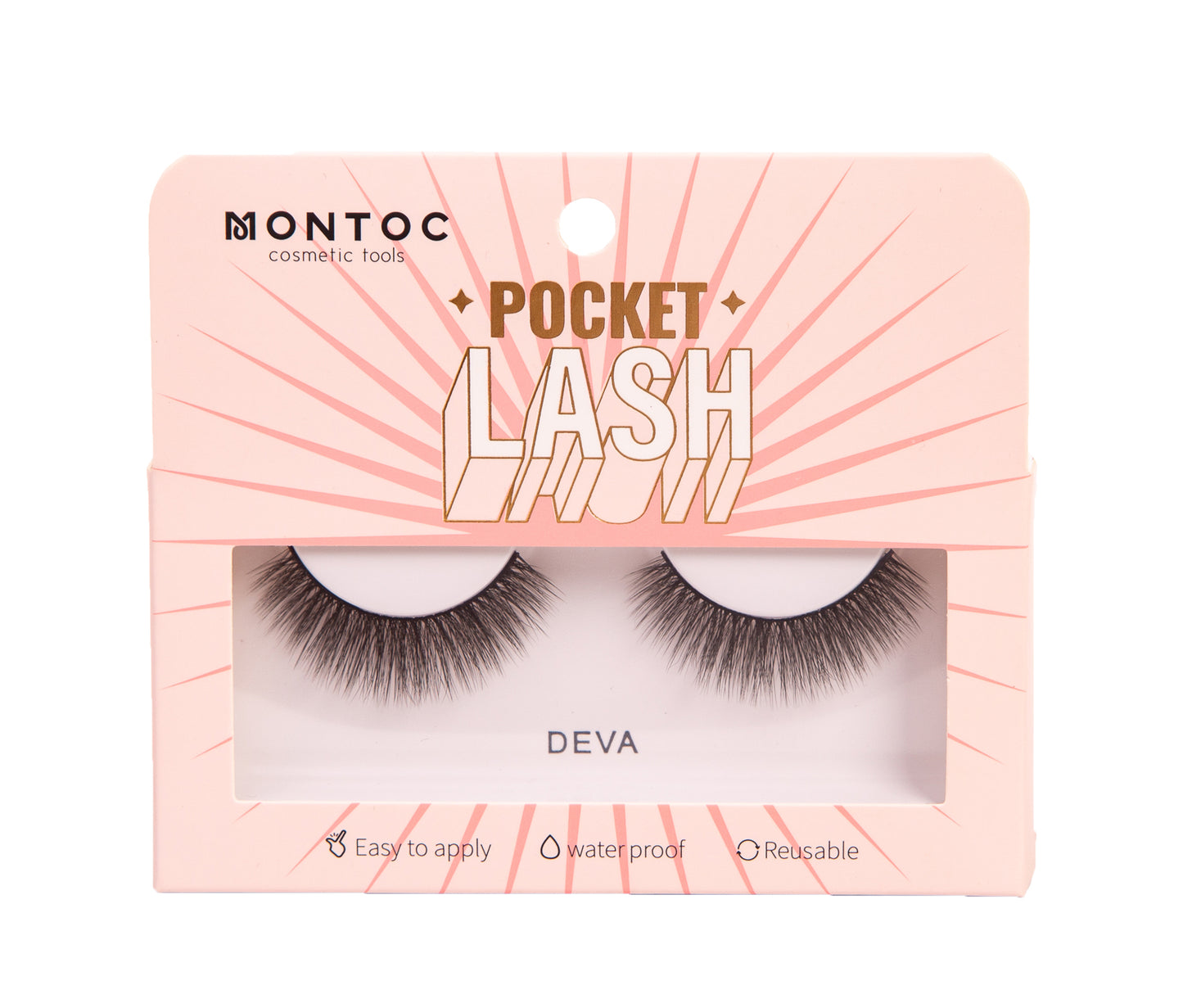 PESTAÑA COMPLETA POCKET LASH DEVA MONTOC