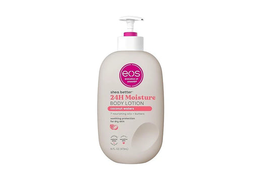Loción humectante para el cuerpo 24 horas Eos Shea better