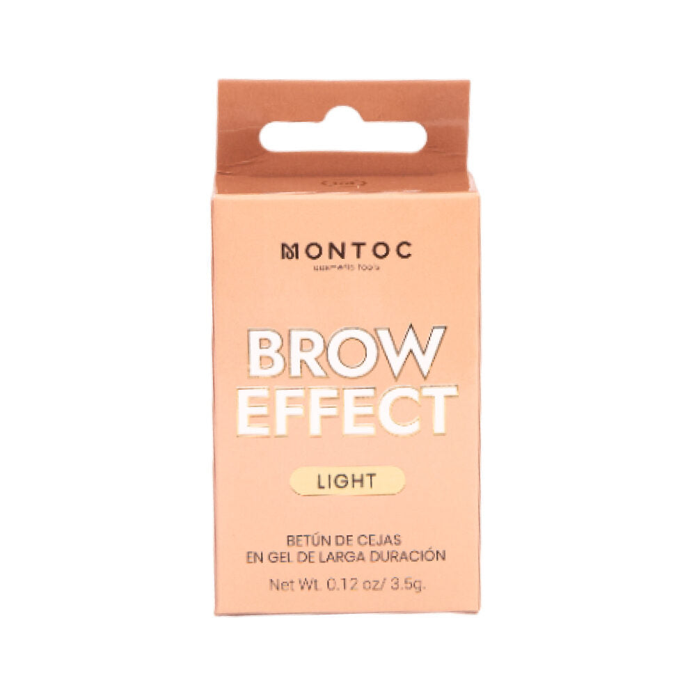 POMADA PARA CEJAS BROW EFFECT LIGHT MONTOC