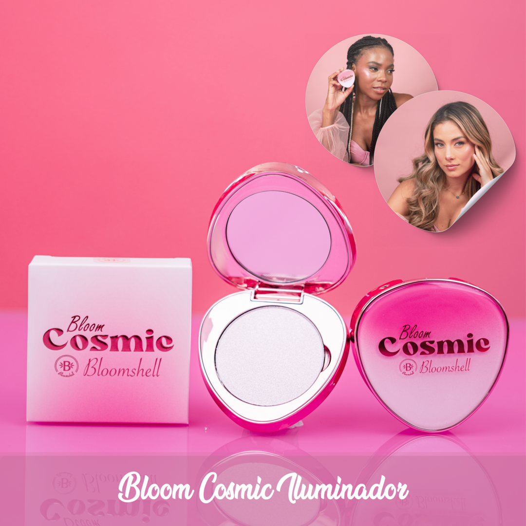 Iluminador Profesional Bloom Bloomshell