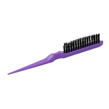 Cepillo Pulidor Para Cabello Morado