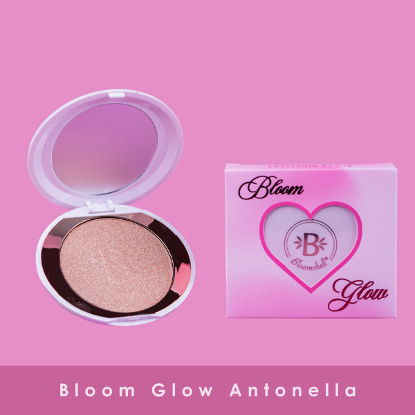 BLOOM GLOW TONO ANTONELLA (RUBOR/ BLUSH HIGHLIGHT)