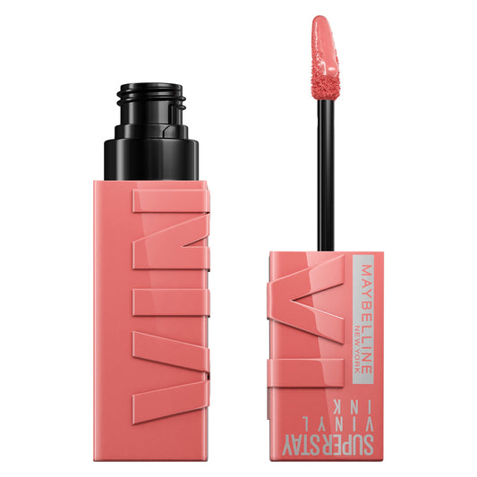 LABIAL LÍQUIDO MAYBELLINE SUPERSTAY VINYL INK 100 CHARMED