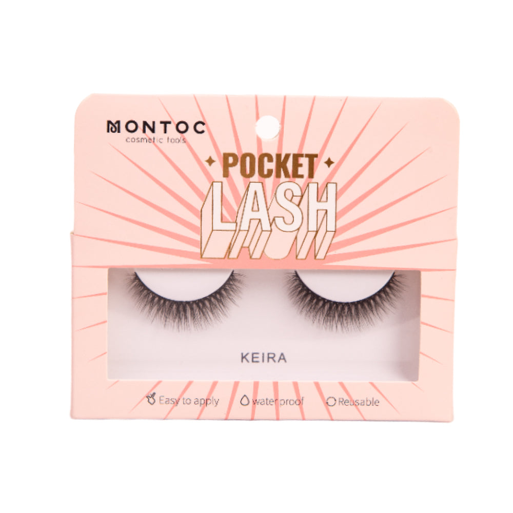 PESTAÑA COMPLETA POCKET LASH KEIRA MONTOC