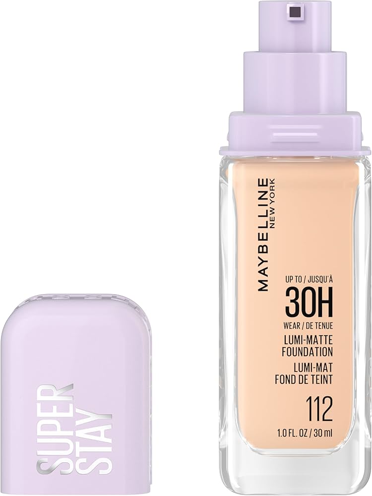 Base Maybelline Super stay Lumi-Matte 30H