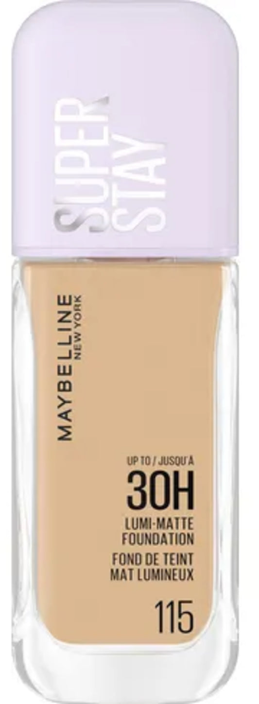 Base Maybelline Super stay Lumi-Matte 30H