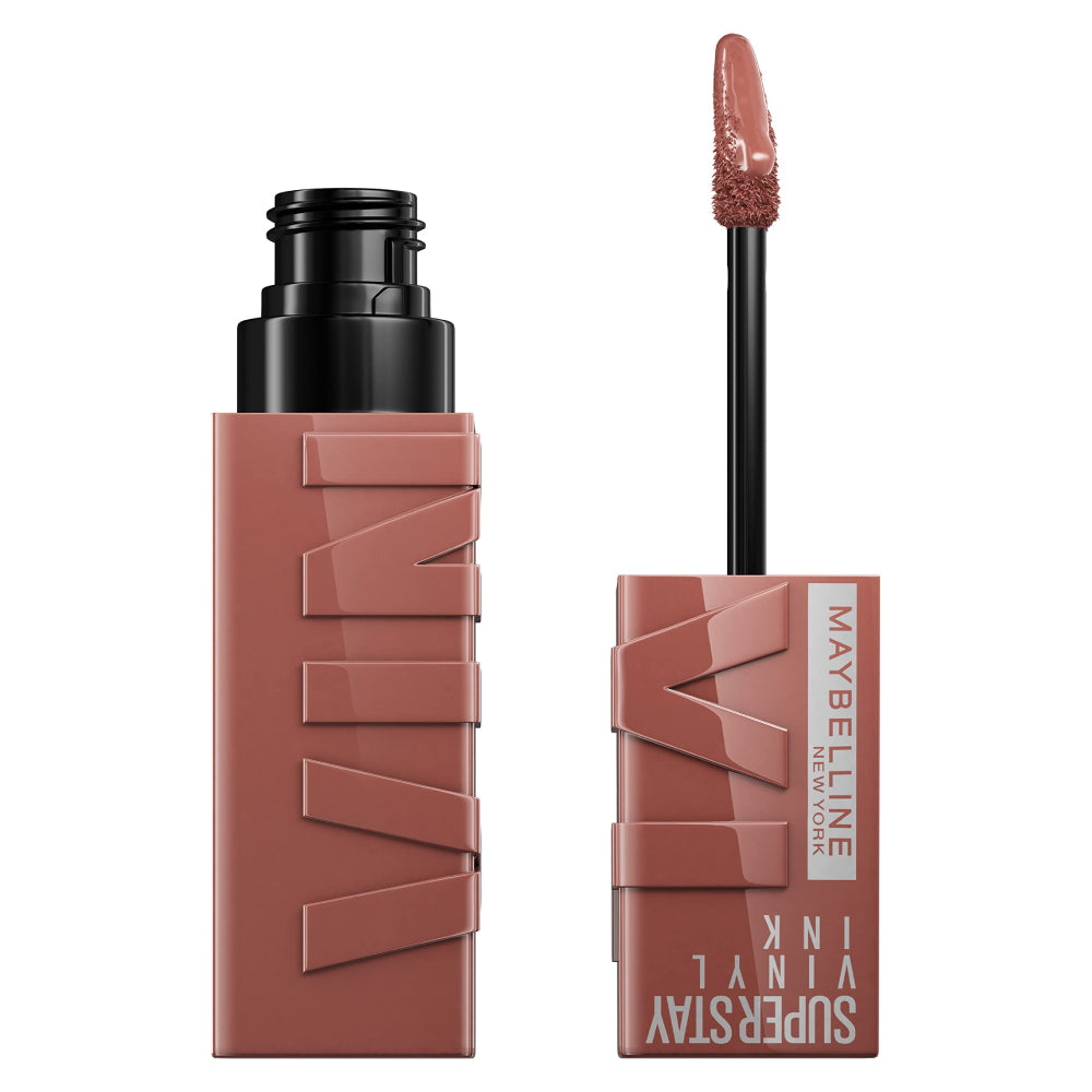 LABIAL LÍQUIDO MAYBELLINE SUPERSTAY VINYL INK 120 PUNCHY