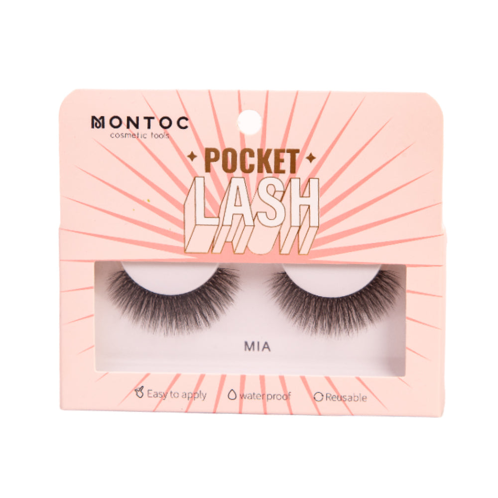 PESTAÑA COMPLETA POCKET LASH MIA MONTOC