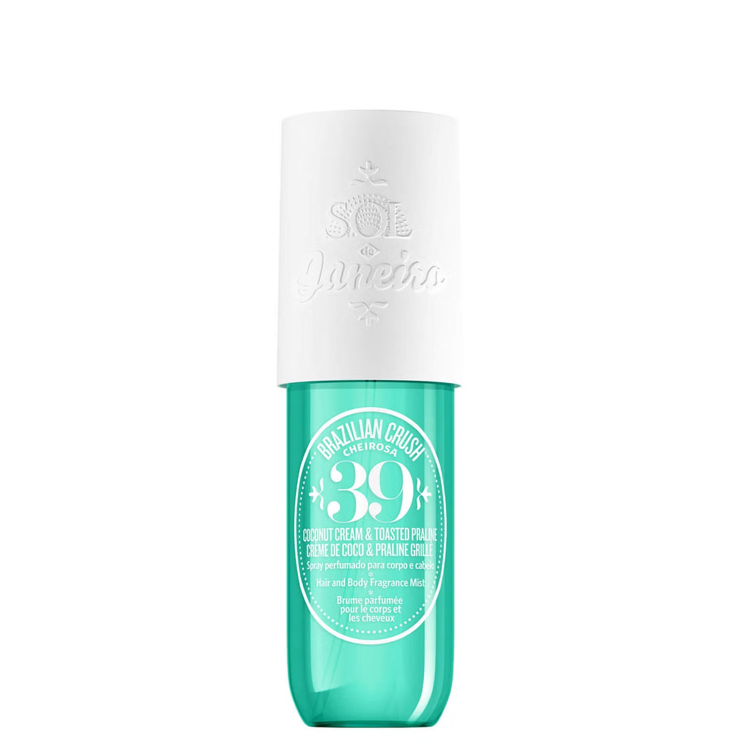Bruma de Cuerpo y Pelo Cheirosa 39 Perfume Mist  | Limited Edition Sol de Janeiro 90ml