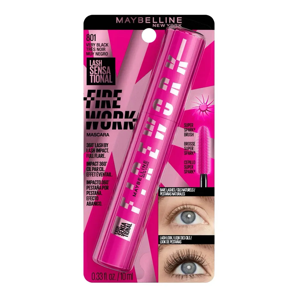 Pestañina Maybelline lash sensational firework