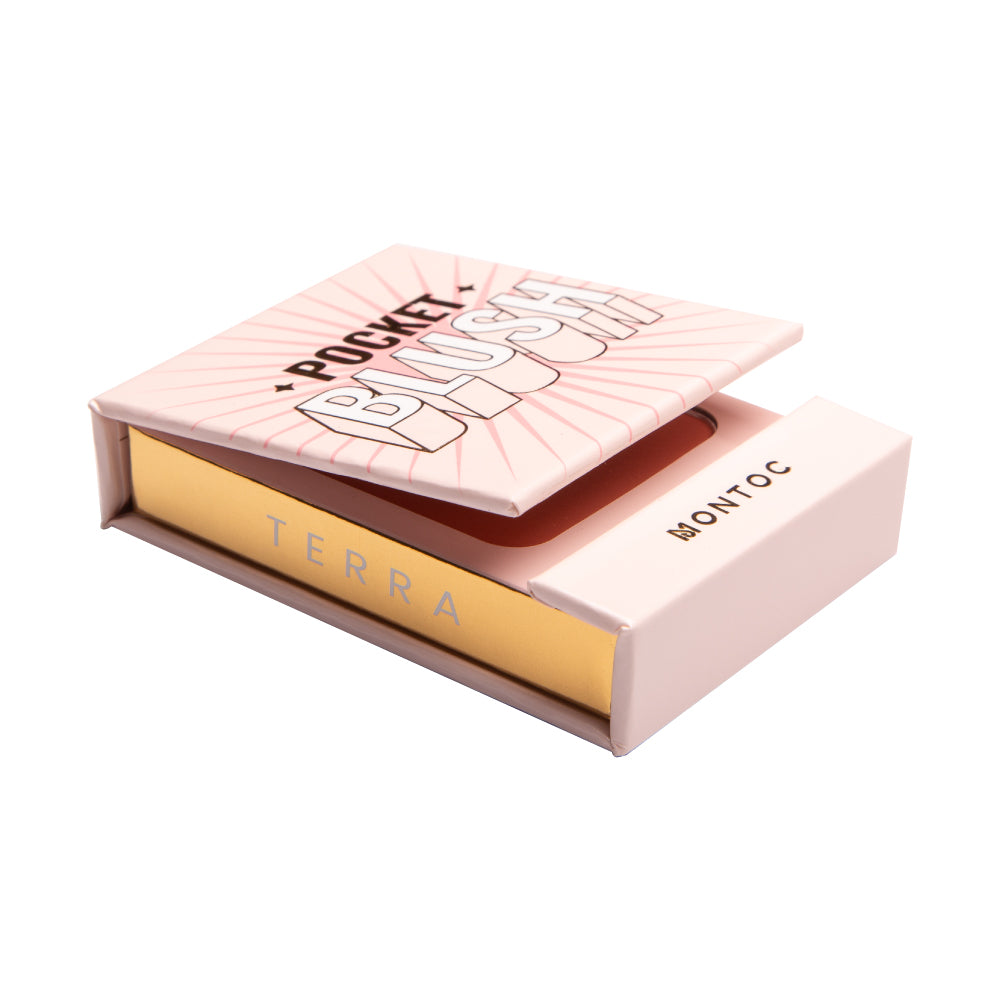 RUBOR POCKET BLUSH TERRA MONTOC