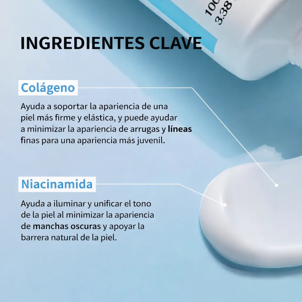 Crema hidratante con efecto tensor NIDA Youthful Formula™