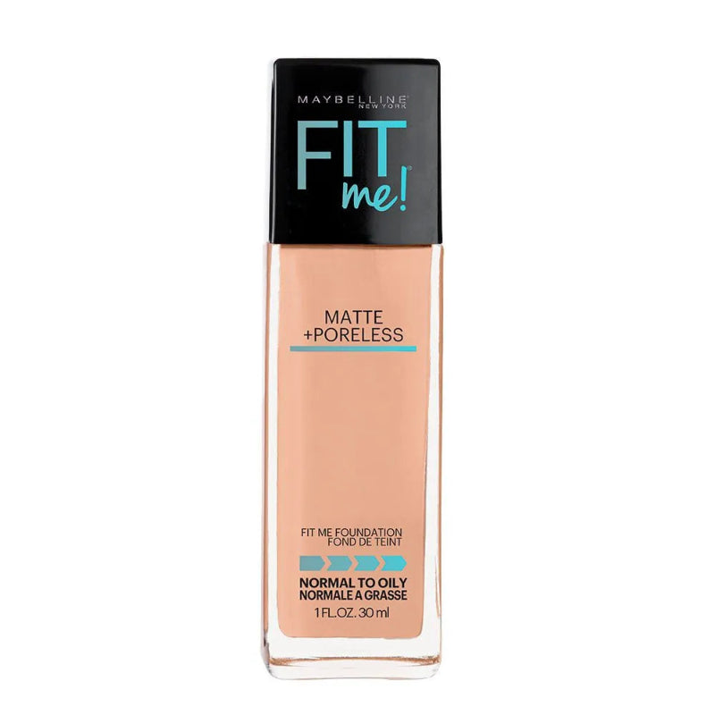 Base Fit Me Matte + Poreless Foundation Maybelline