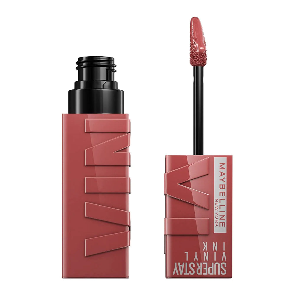 LABIAL LÍQUIDO MAYBELLINE SUPERSTAY VINYL INK 115 PEPPY