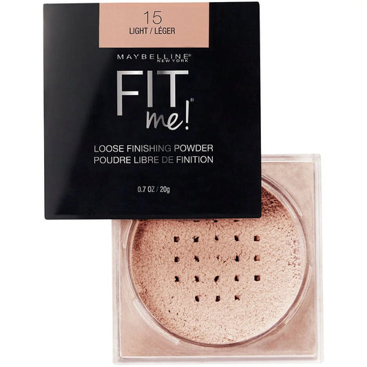 Polvo fijador suelto Fit Me de Maybelline