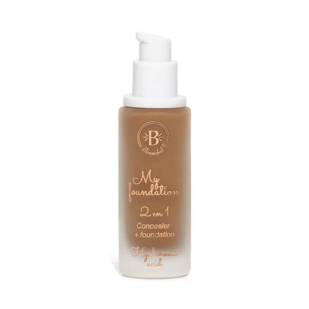 Base 2 en 1 Bloomshell Acid Hyaluronic oil free