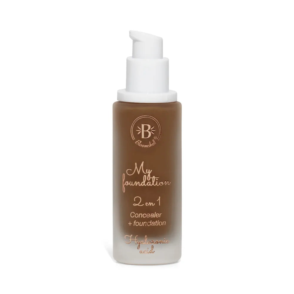 Base 2 en 1 Bloomshell Acid Hyaluronic oil free