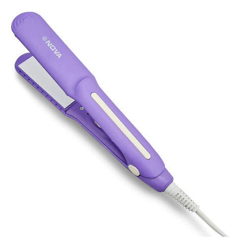 Mini plancha viajera para cabello Love Nova SX-8006