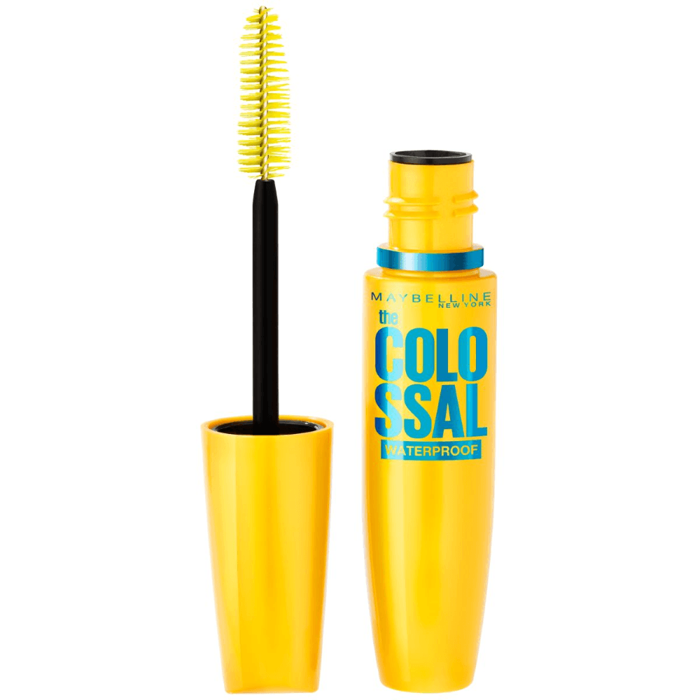 Pestañina Colossal Maybelline  Prueba de Agua