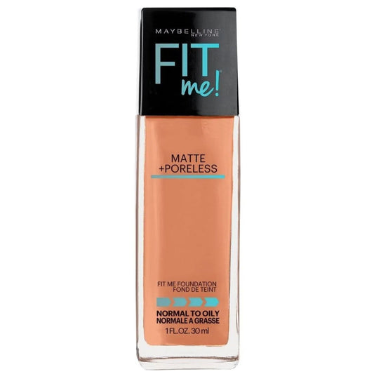 BASE LÍQUIDA MAYBELLINE FIT ME MATTE HONEY 322