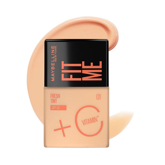 BASE LIQUIDA FIT ME FRESH TINT MAYBELLINE 01