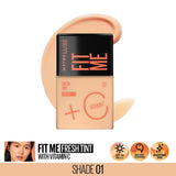 BASE LIQUIDA FIT ME FRESH TINT MAYBELLINE 01