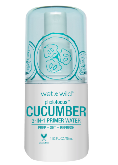 Wet n Wild Photofocus Cucumber 3-in-1 Primer Water