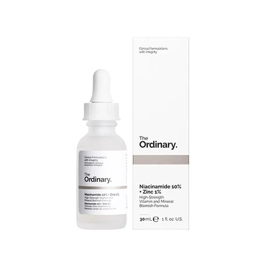 THE ORDINARY Suero de Niacinamida Niacinamide 10% + Zinc 1% - 30 ml