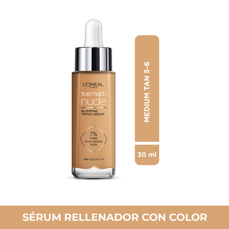 Base Loreal True Match Nude hidratación Luminosa