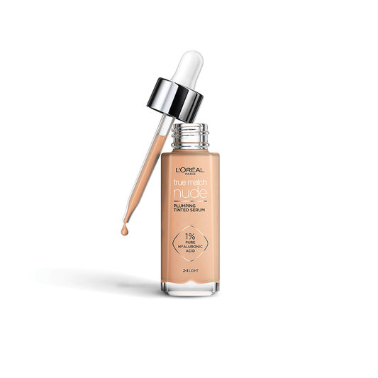 Base Loreal True Match Nude hidratación Luminosa
