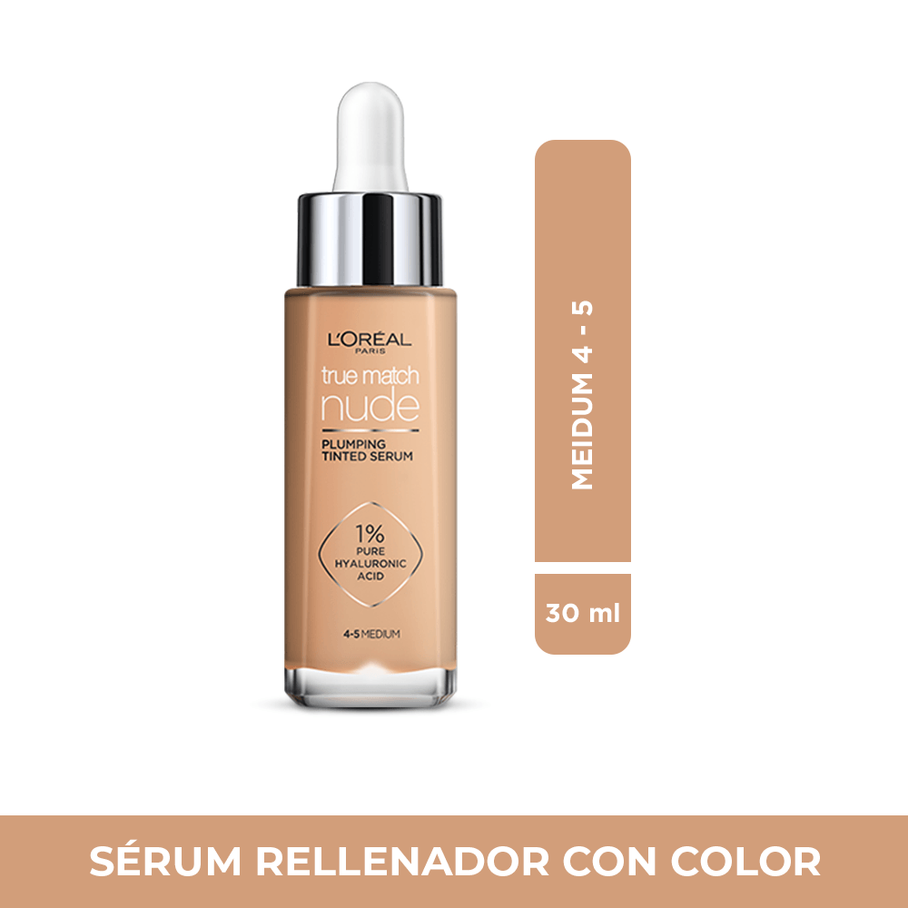 Base Loreal True Match Nude hidratación Luminosa