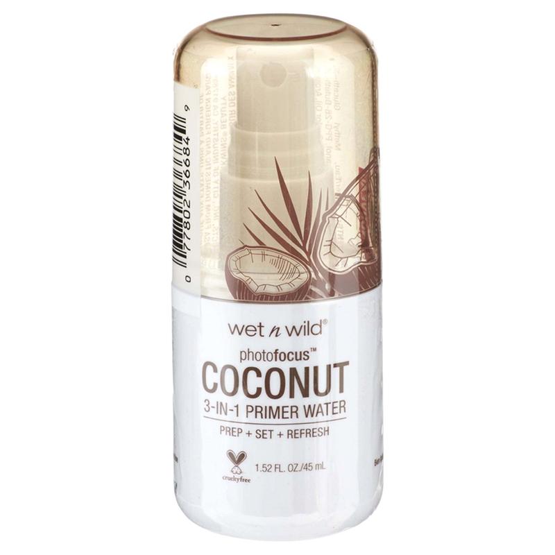 Wet n Wild Photofocus Coconut 3-in-1 Primer Water