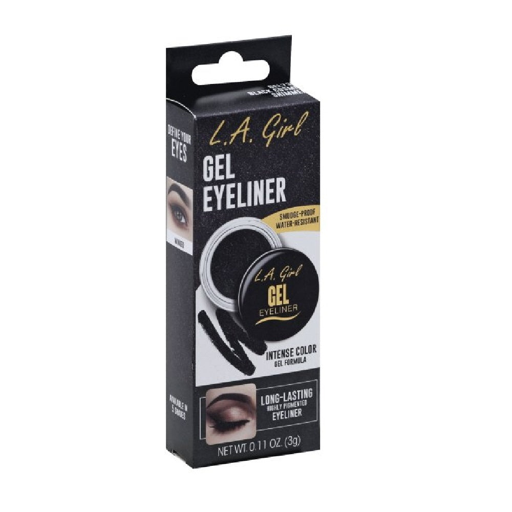 DELINEADOR EN GEL NEGRO L.A. GIRL